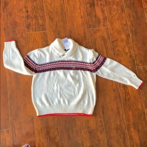 NWT Tommy Hilfiger Knitted Polo Sweater Size 6